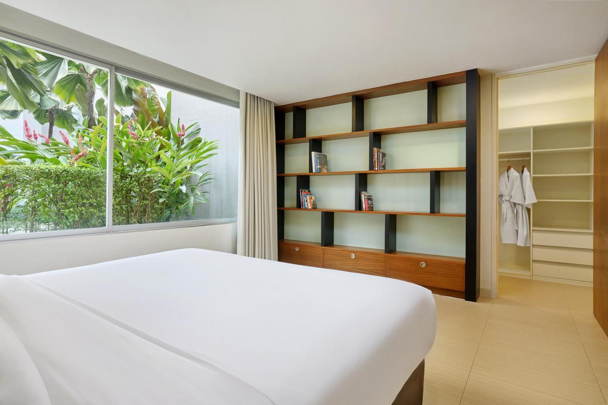 The Park Nine Hotel Srinakarin 曼谷 客房 照片