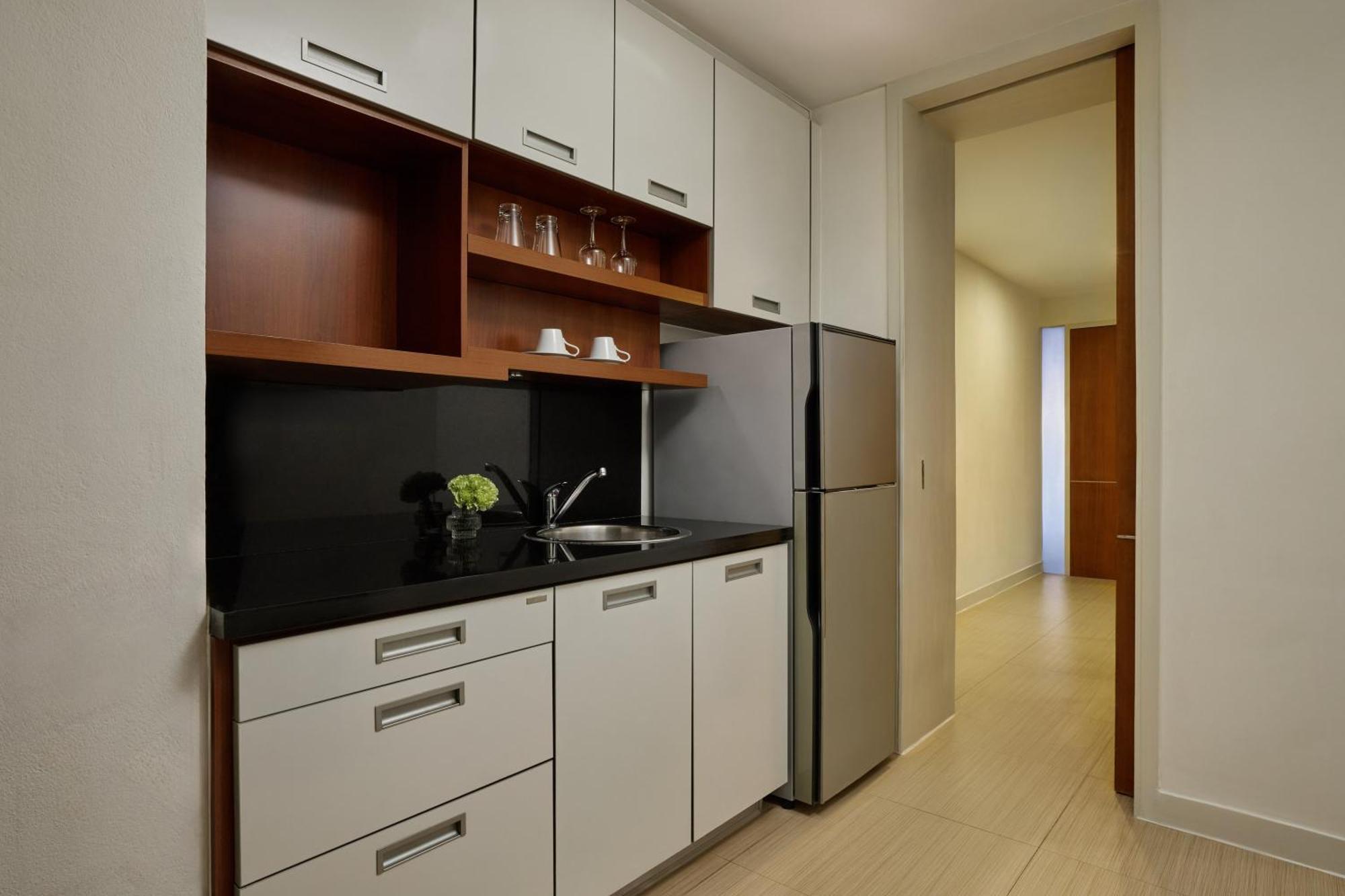 The Park Nine Hotel Srinakarin 曼谷 客房 照片