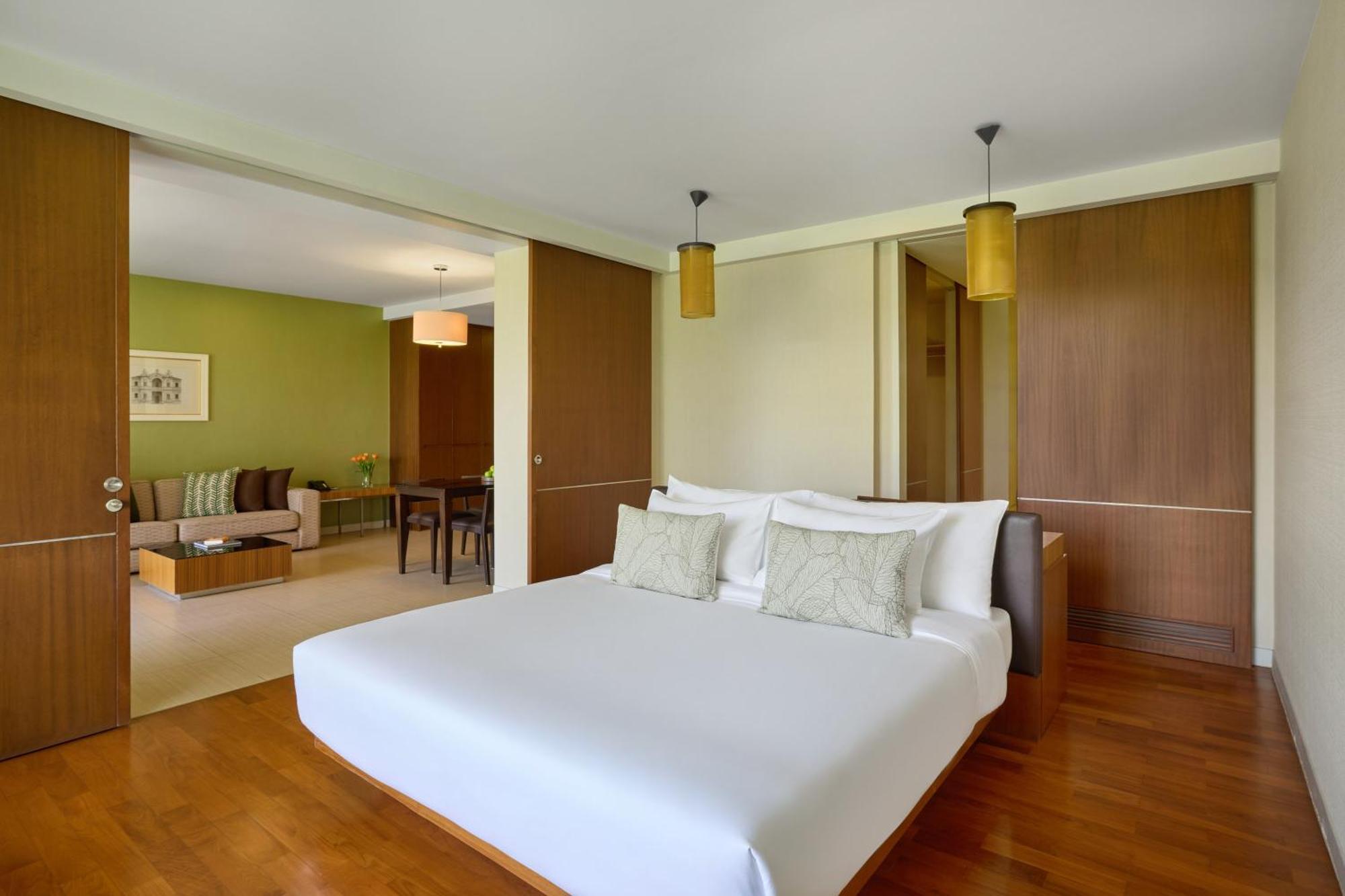 The Park Nine Hotel Srinakarin 曼谷 客房 照片