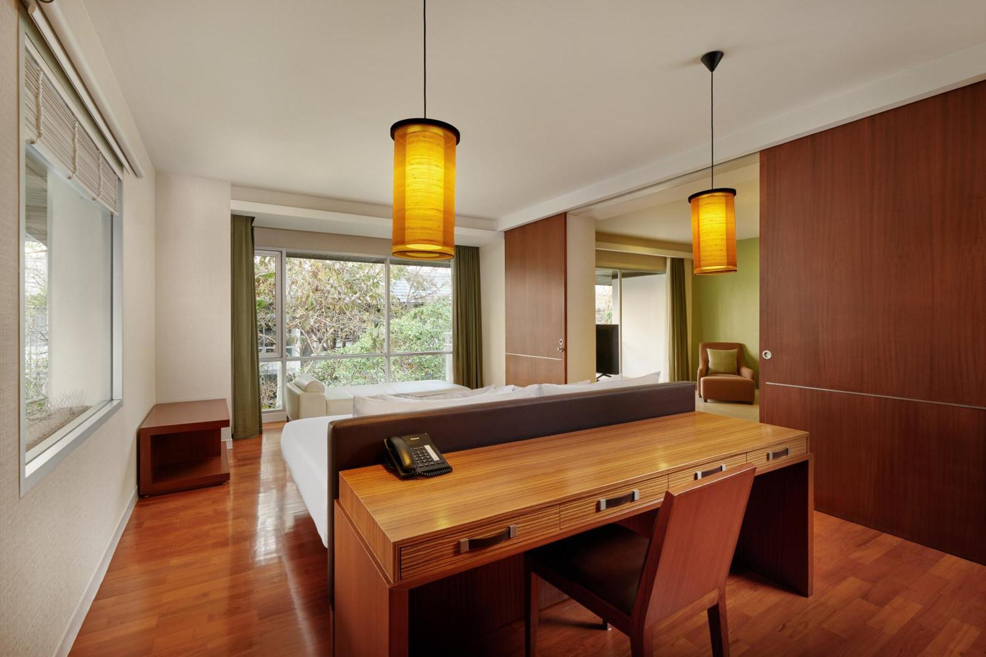 The Park Nine Hotel Srinakarin 曼谷 客房 照片