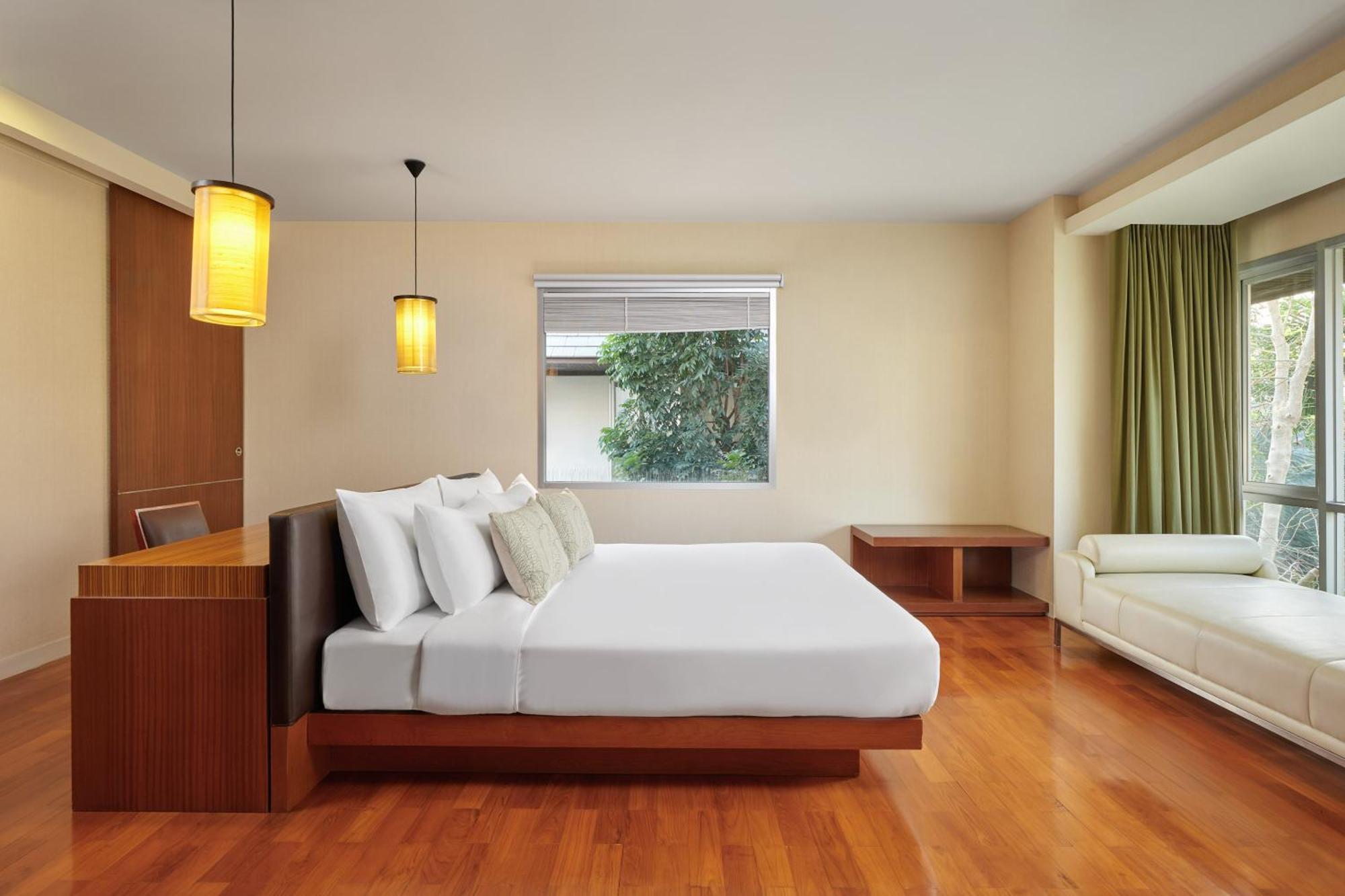 The Park Nine Hotel Srinakarin 曼谷 客房 照片