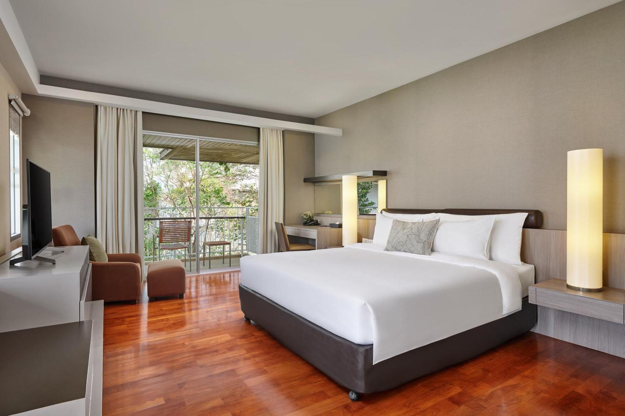 The Park Nine Hotel Srinakarin 曼谷 外观 照片