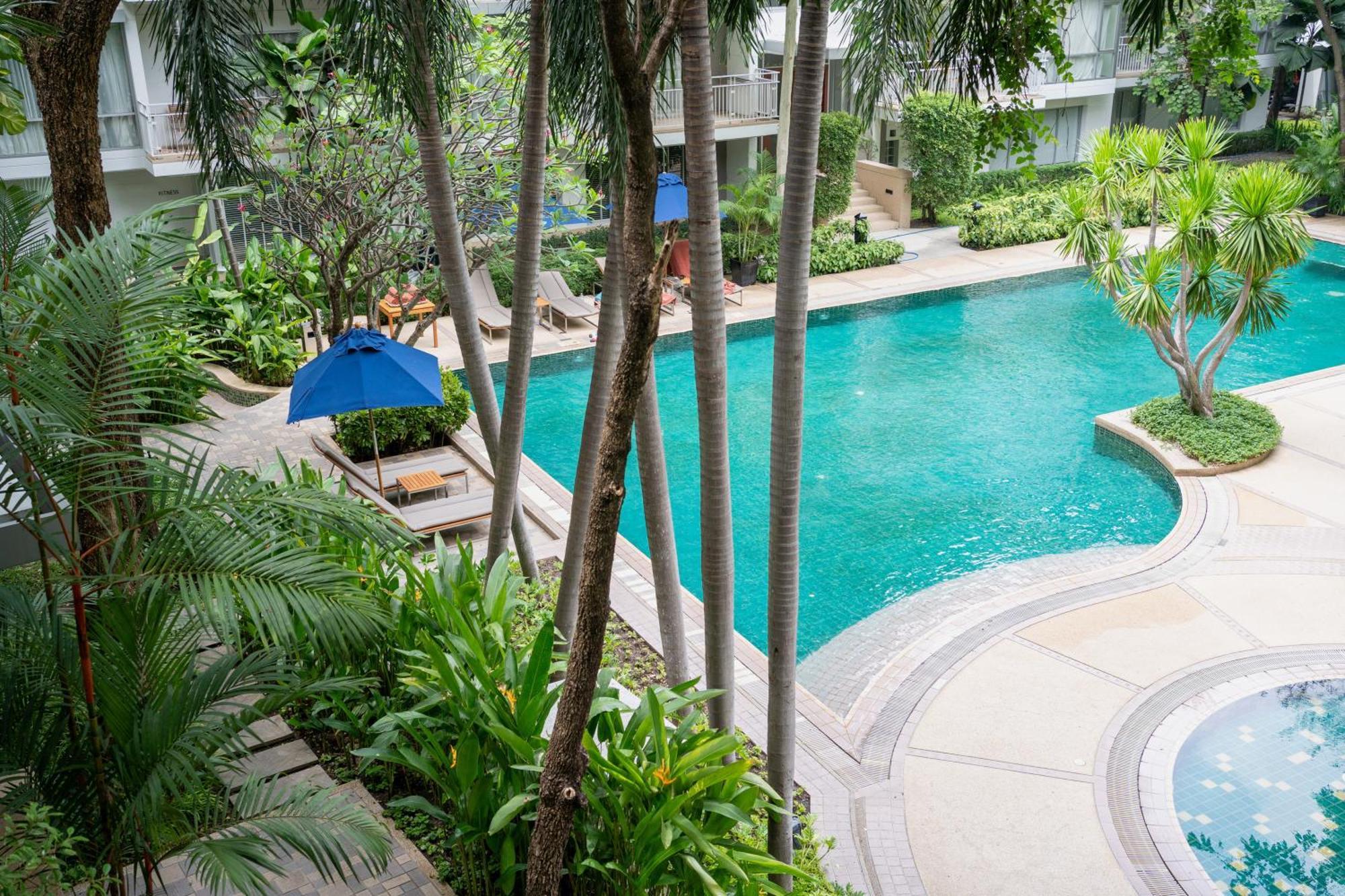 The Park Nine Hotel Srinakarin 曼谷 客房 照片