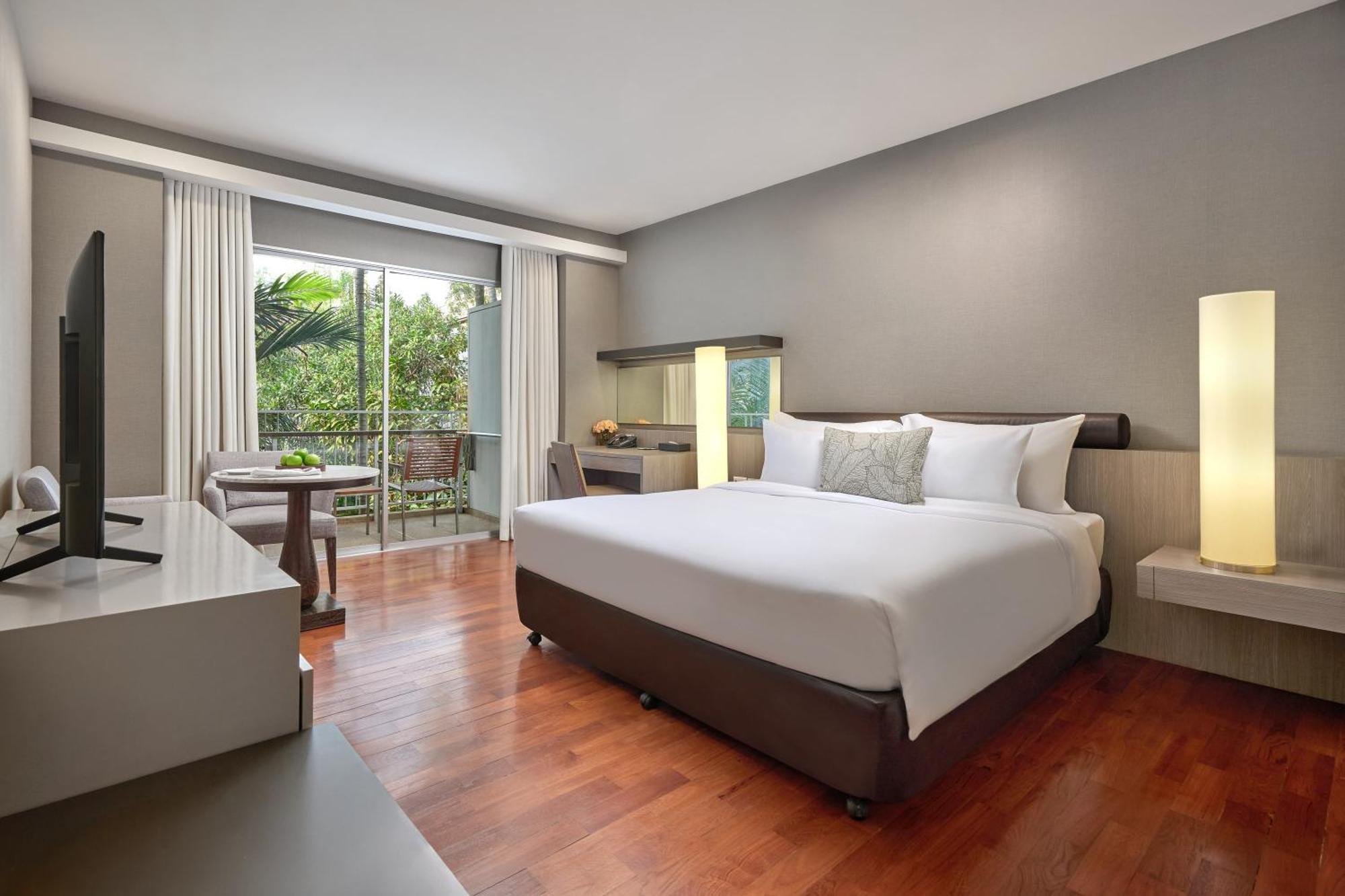 The Park Nine Hotel Srinakarin 曼谷 客房 照片