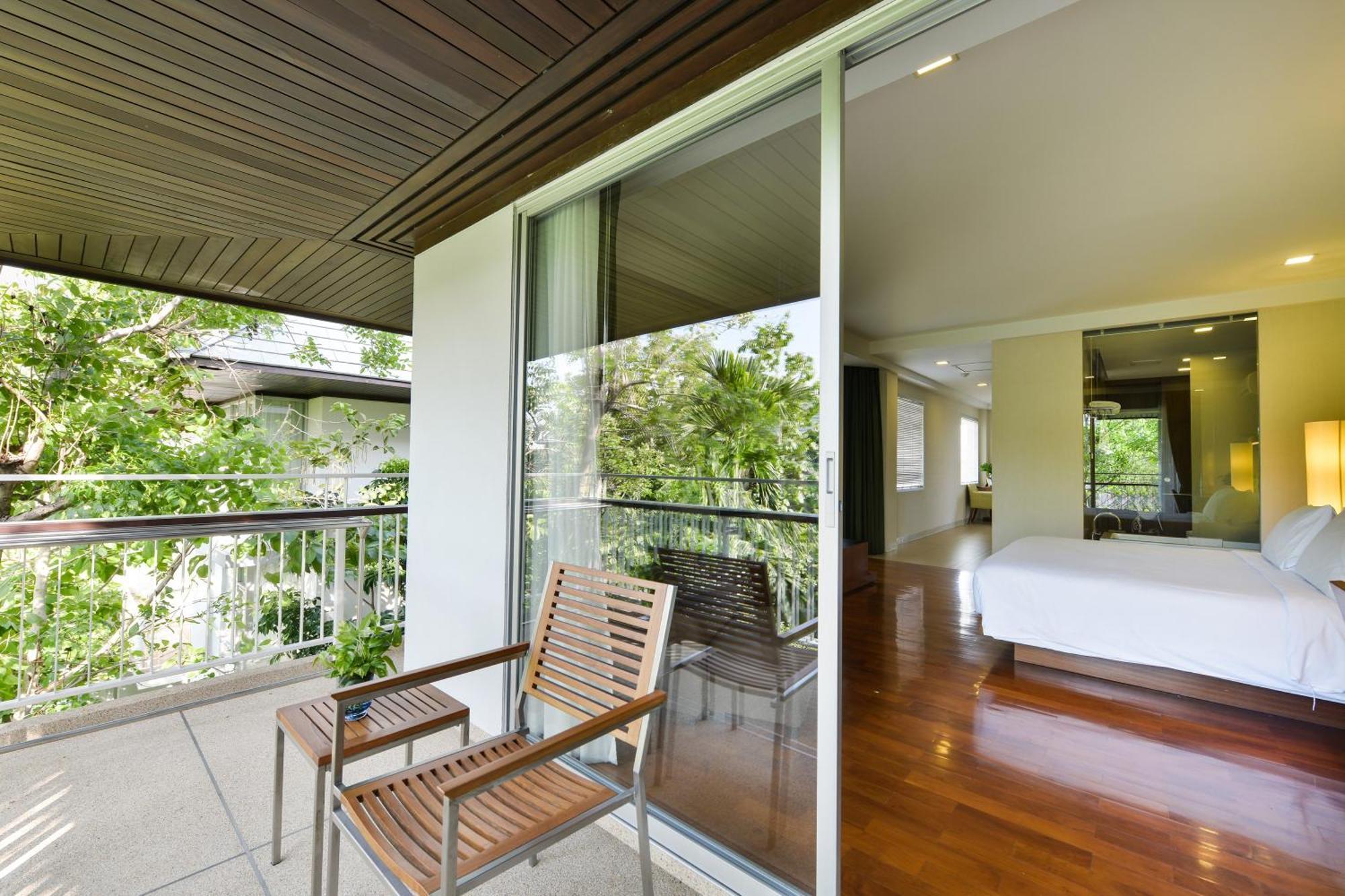 The Park Nine Hotel Srinakarin 曼谷 客房 照片
