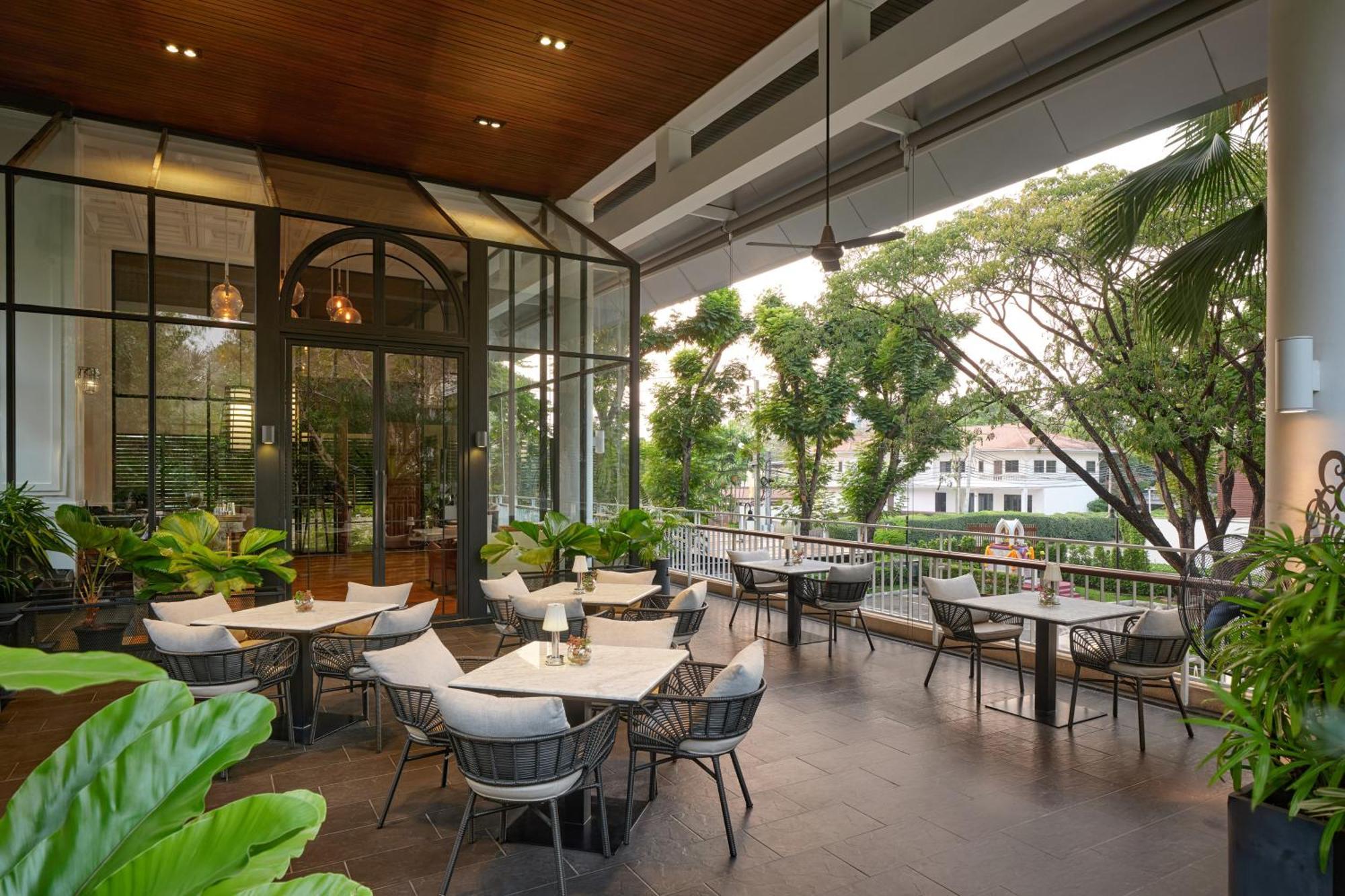 The Park Nine Hotel Srinakarin 曼谷 外观 照片